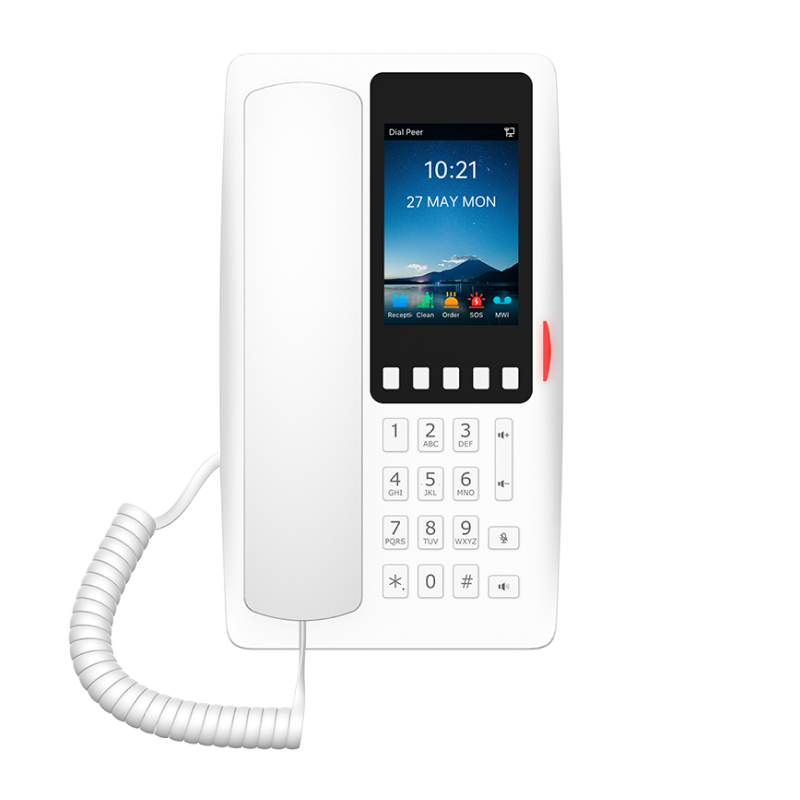 Fanvil H6W IP телефон белый