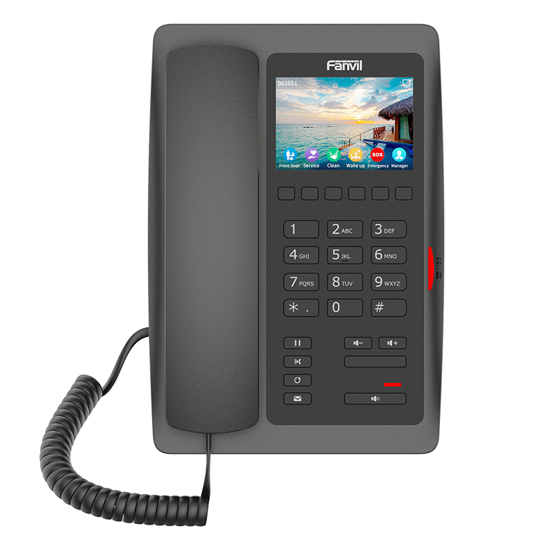 Fanvil H5W IP телефон черный