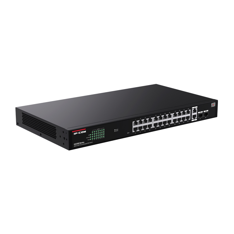 IP-Com G2228P-24-410W Коммутатор 26-портовый управляемый PoE