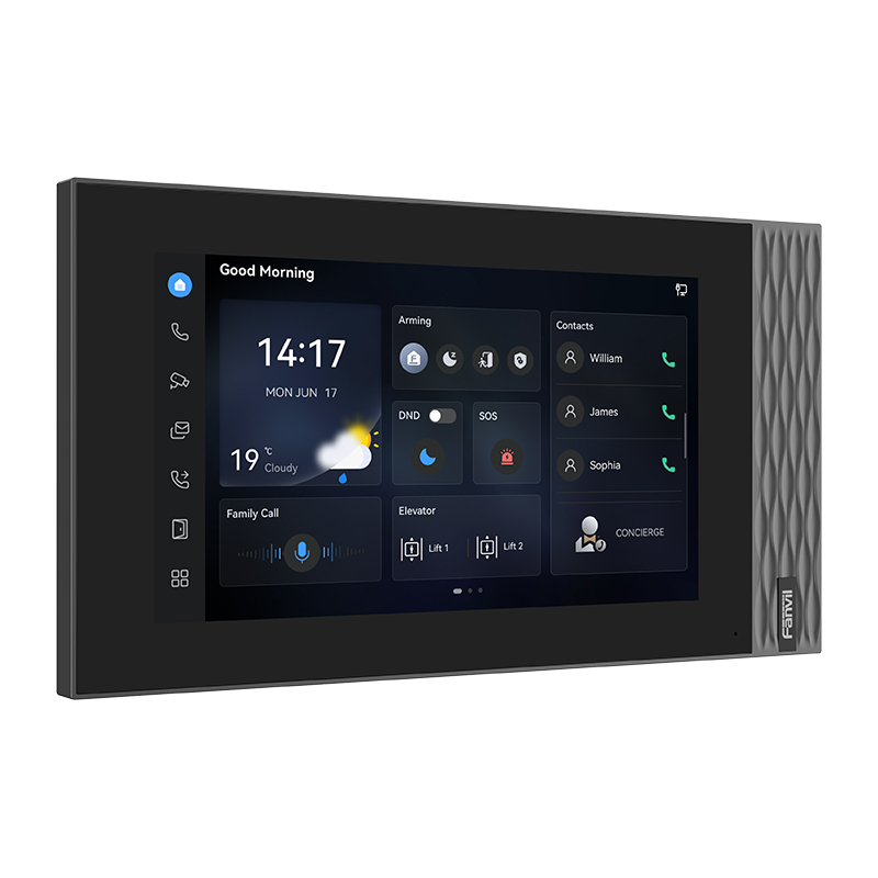 Fanvil i554W видеодомофон 7" цветной экран с WiFi