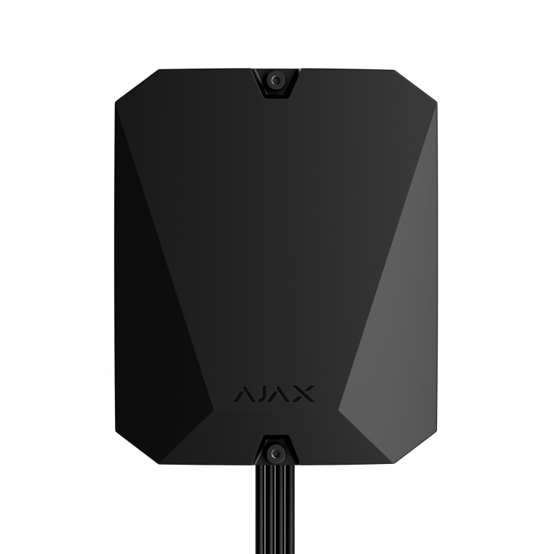 Ajax Fibra Hub hybrid superior черный Контроллер систем безопасности