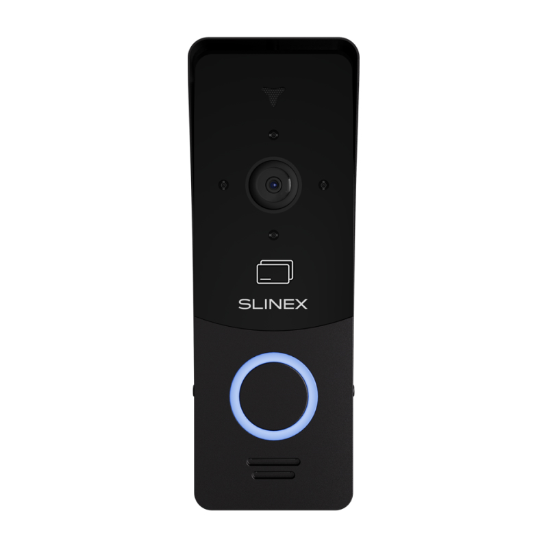 Slinex ML-20CR HD цвет черный + черный. Вызывная панель высокого разрешения 2,0 Мп (AHD) / 960 ТВЛ