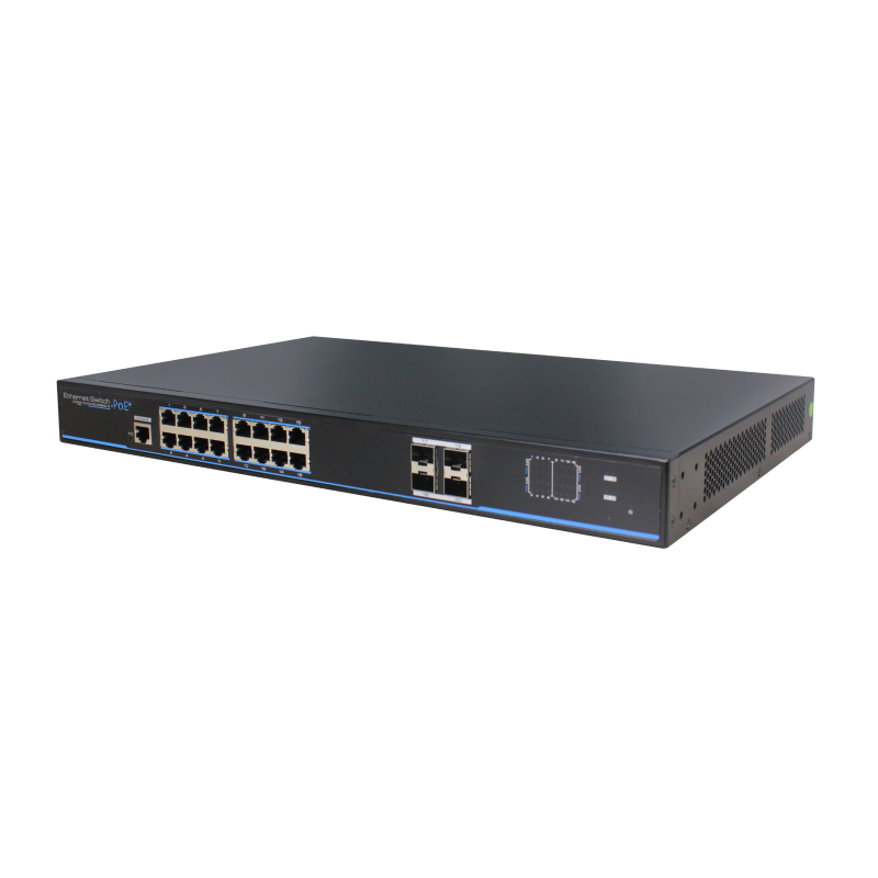 UTEPO UTP3-GSW1604S-MTP250 Коммутатор 16-портовый управляемый PoE