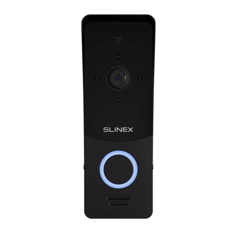 Slinex ML-20HD цвет черный + черный. Вызывная панель высокого разрешения 2,0 Мп (AHD) / 960 ТВЛ
