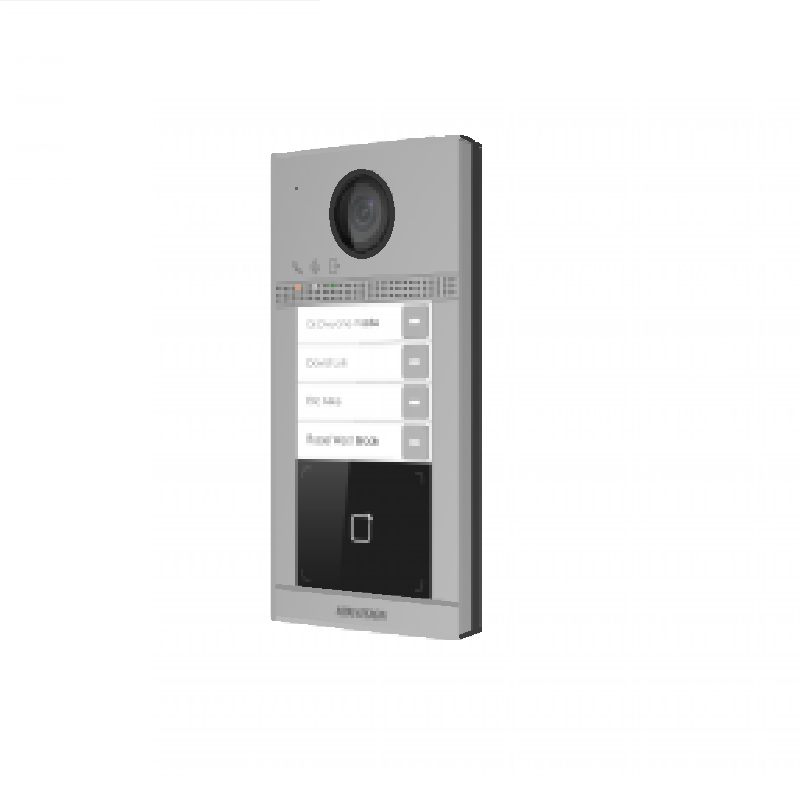 Hikvision DS-KV8413-WME1(C) IP вызывная панель, на 4-х абонентов