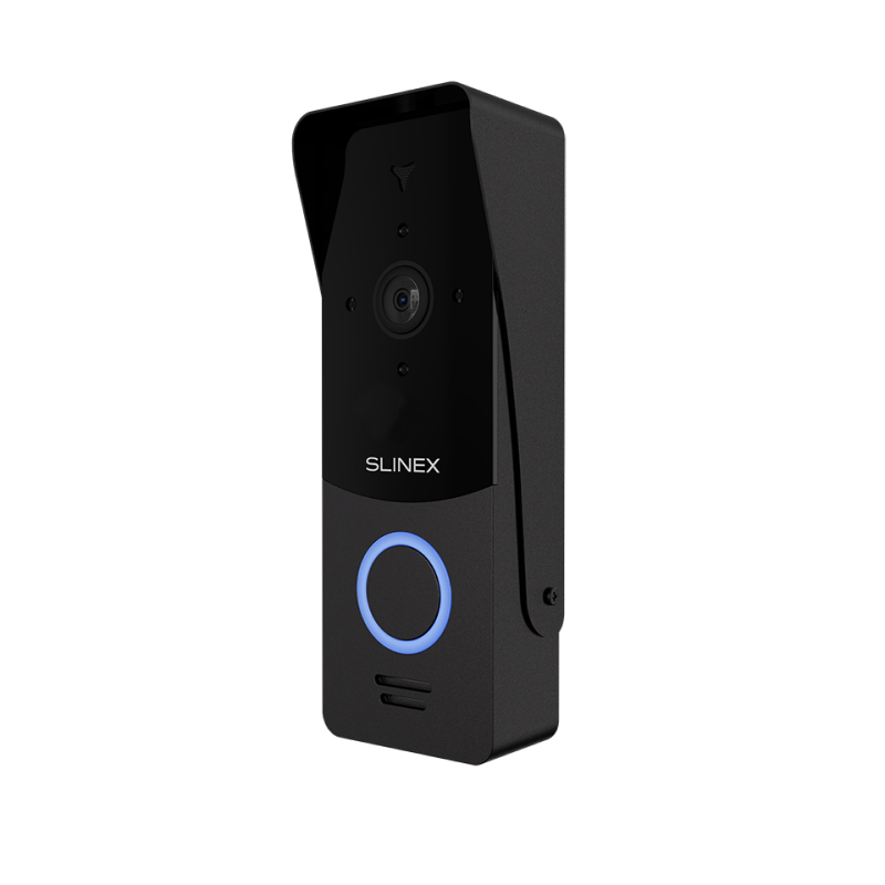 Slinex ML-20HD цвет черный + черный. Вызывная панель высокого разрешения 2,0 Мп (AHD) / 960 ТВЛ