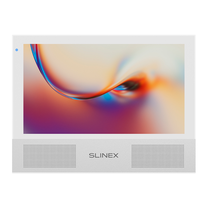 Slinex Sonik-7 Cloud цвет белый. 7" AHD Видеодомофон с переадресацией входящего вызова