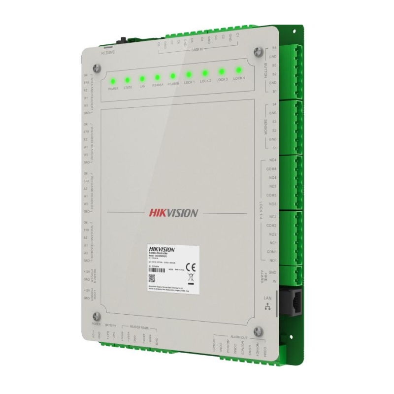 Hikvision DS-K2624X Контроллер доступа на 4 двери