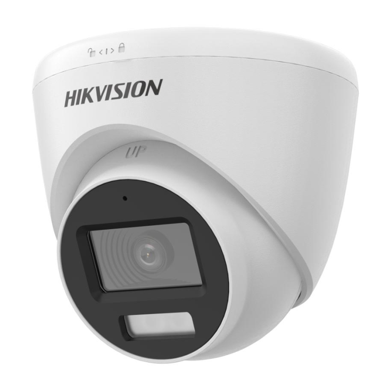 Hikvision DS-2CE78D0T-LFS (2.8мм) TVI Smart Hybrid Light купольная видеокамера