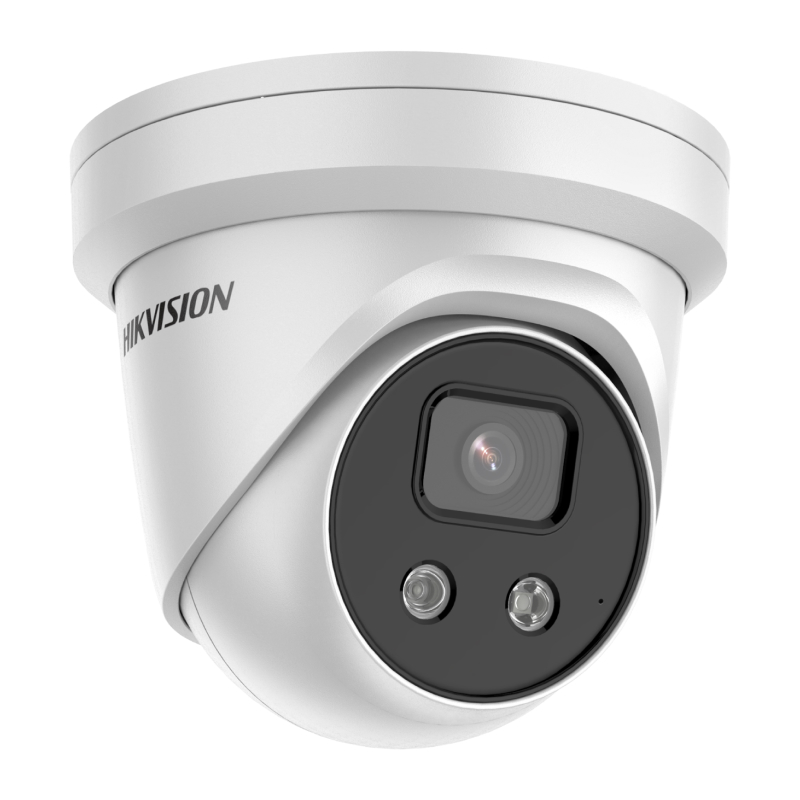 Hikvision DS-2CD3326G2-ISU (4 мм) IP EXIR видеокамера 2 МП, Turret
