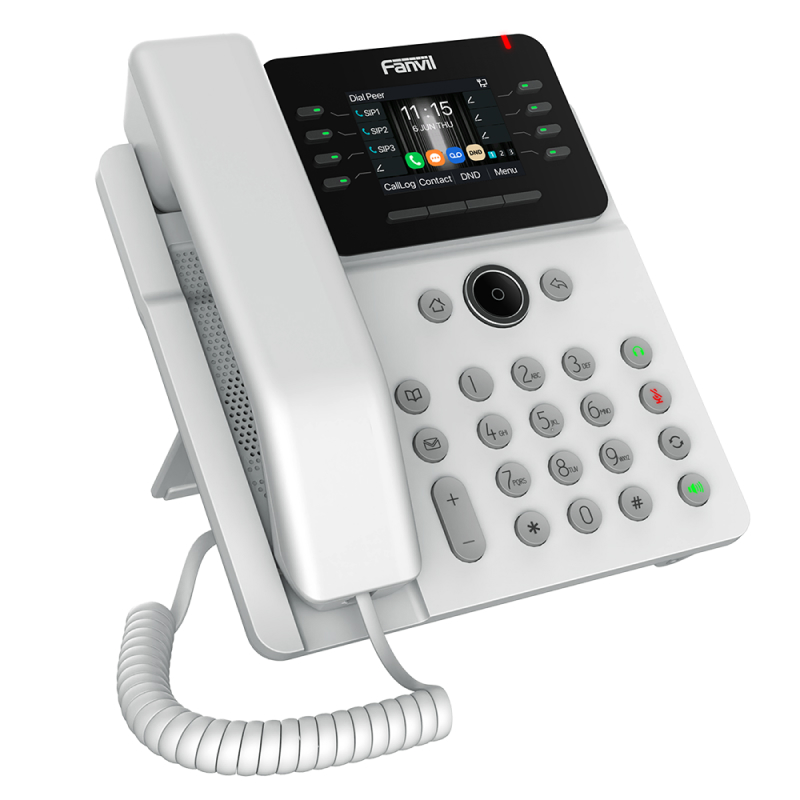 Fanvil V62G IP телефон белый