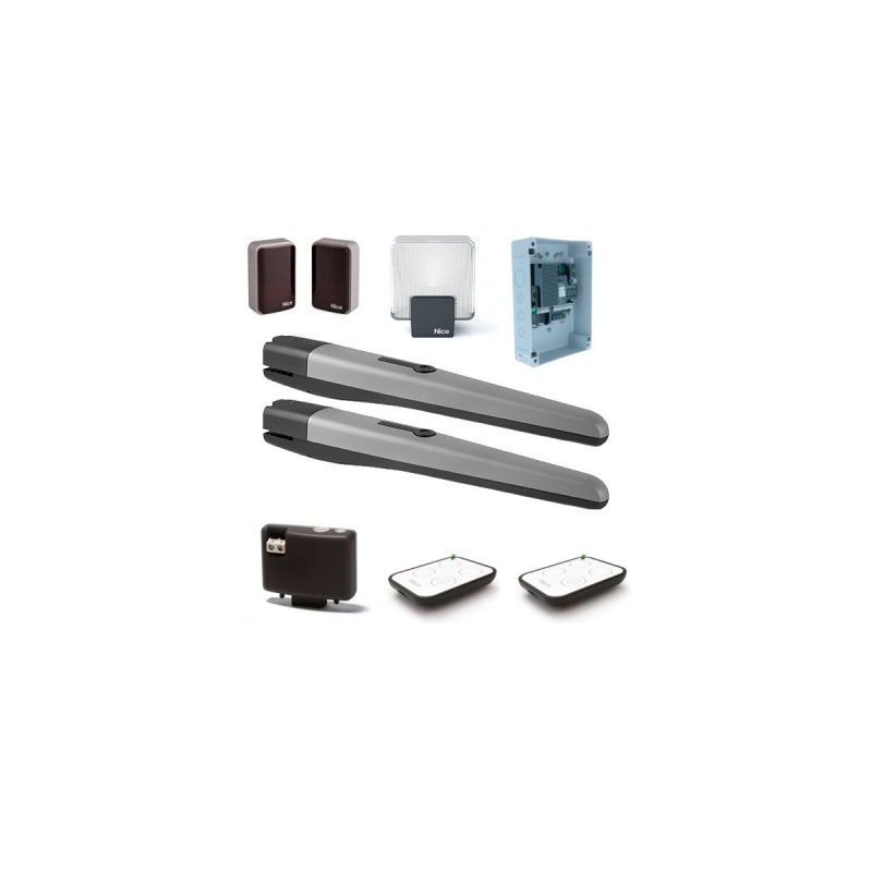 NICE TO5016PBDKIT2 Комплект для распашных ворот до 1000 кг или 5м 230В
