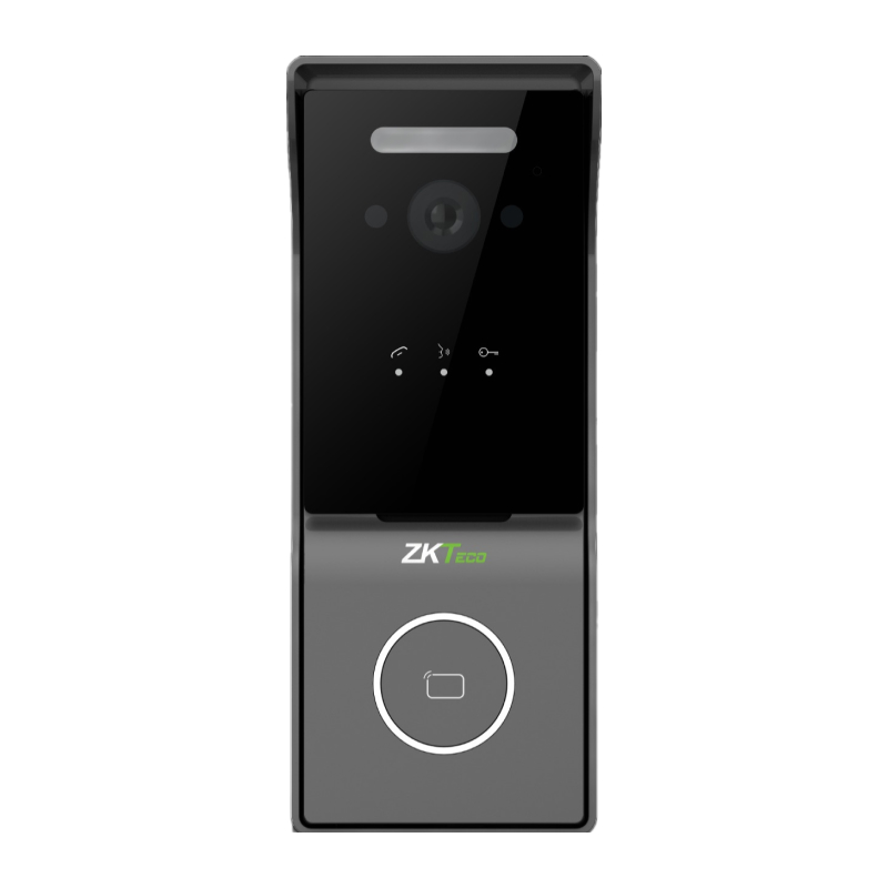 ZKTeco VE01-B28LВызывная панель, 2 МП, 1080P HD, цифровой WDR