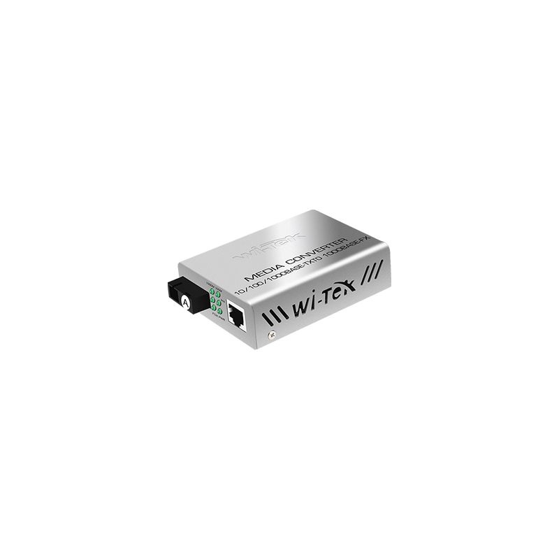 Wi-Tek WI-MC101M Медиаконвертер 100M SFP (комплект из 2 штук)